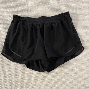 Lululemon hotty hot shorts